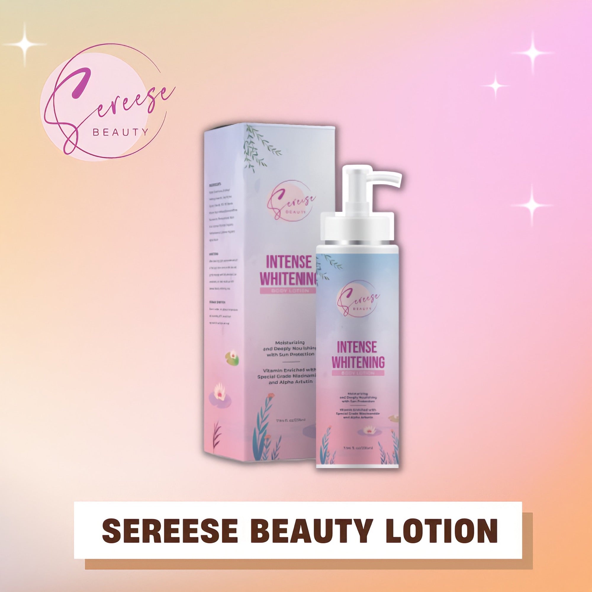 Sereese Beauty Intense Whitening Body Lotion | 235ml – Inday's