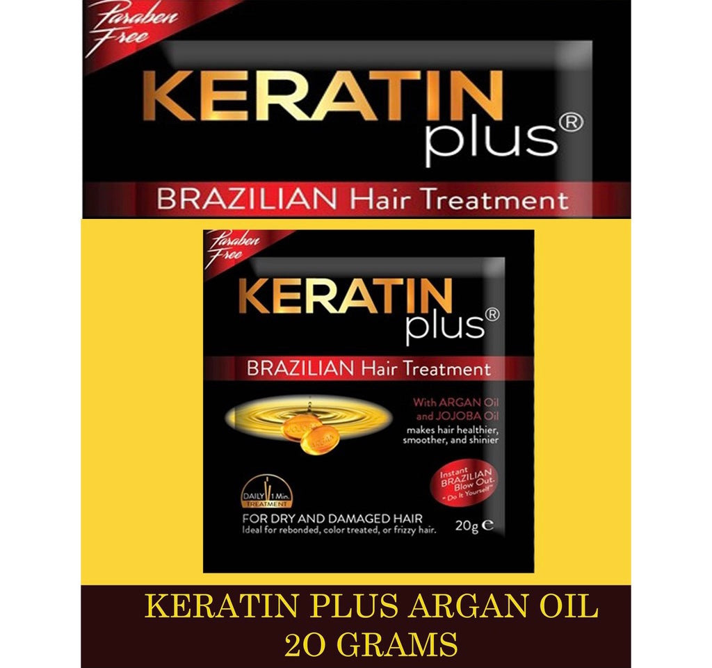 Keratin Plus Brazilian Hair Treatment 20g – Inday's Online Sari-Sari Store