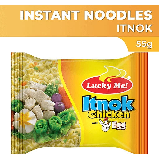 Lucky Me Itnok with Egg | 50g