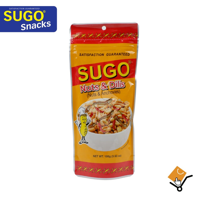Sugo - Nuts & Dilis (Nuts & Anchovies) | 100G