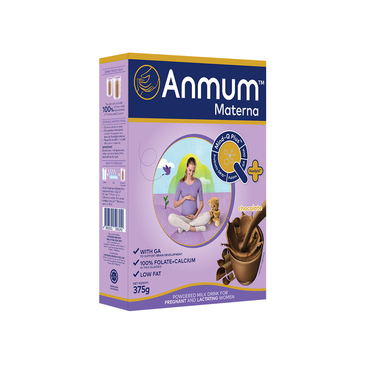 Anmum Materna Milk Powder Chocolate | 375G