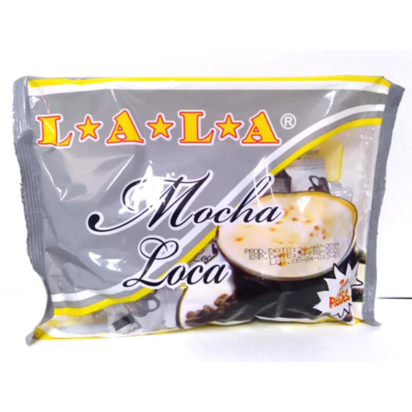 LALA Mocha Loca | 24 pcs