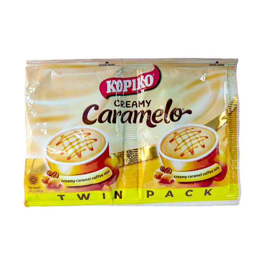 Kopiko Creamy Caramelo (TWIN) | 50g