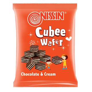 Nissin Cube Wafer Chocolate & Cream | 25g