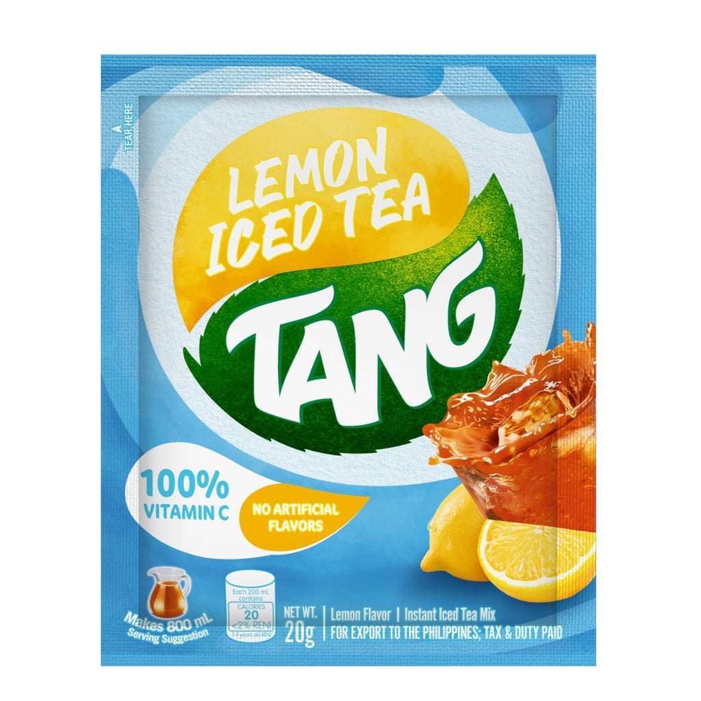 Tang Lemon Iced Tea | 20g