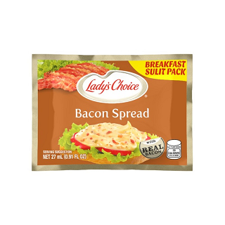 Lady's Choice - Bacon Spread (Breakfast Sulit Pack) | 27ml