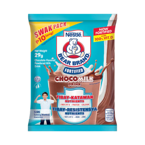 Bearbrand Choco Sachets | 8 packs x 29g