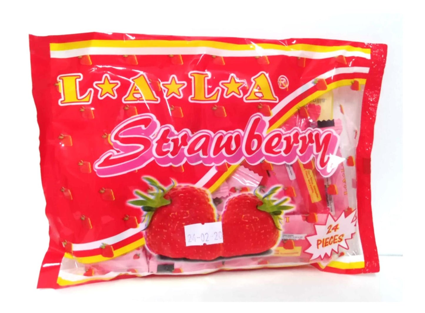 LALA Strawberry | 24 pcs