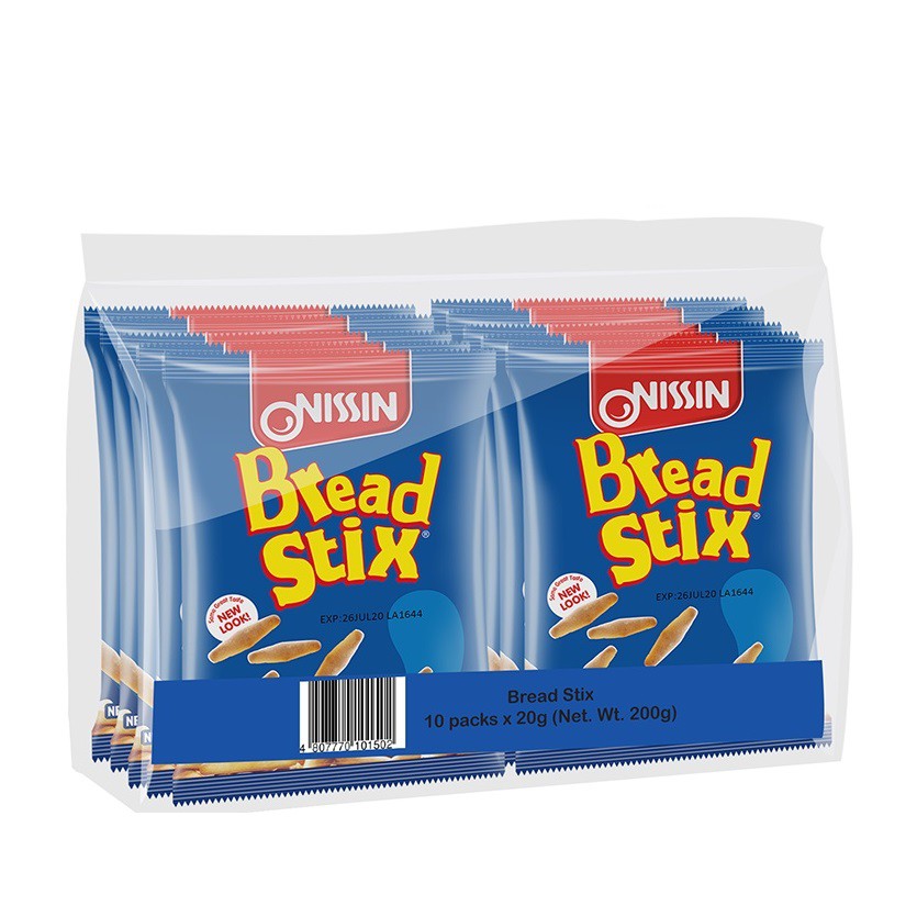 Nissin - Breadstix | 10 packs x 20g