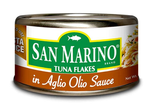 San Marino Tuna Flakes in Aglio Olio Sauce | 180g