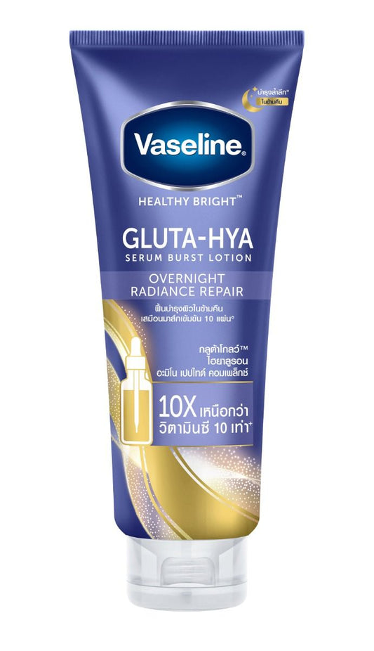 Vaseline- Gluta-Hya Overnight Radiance Repair | 330mL