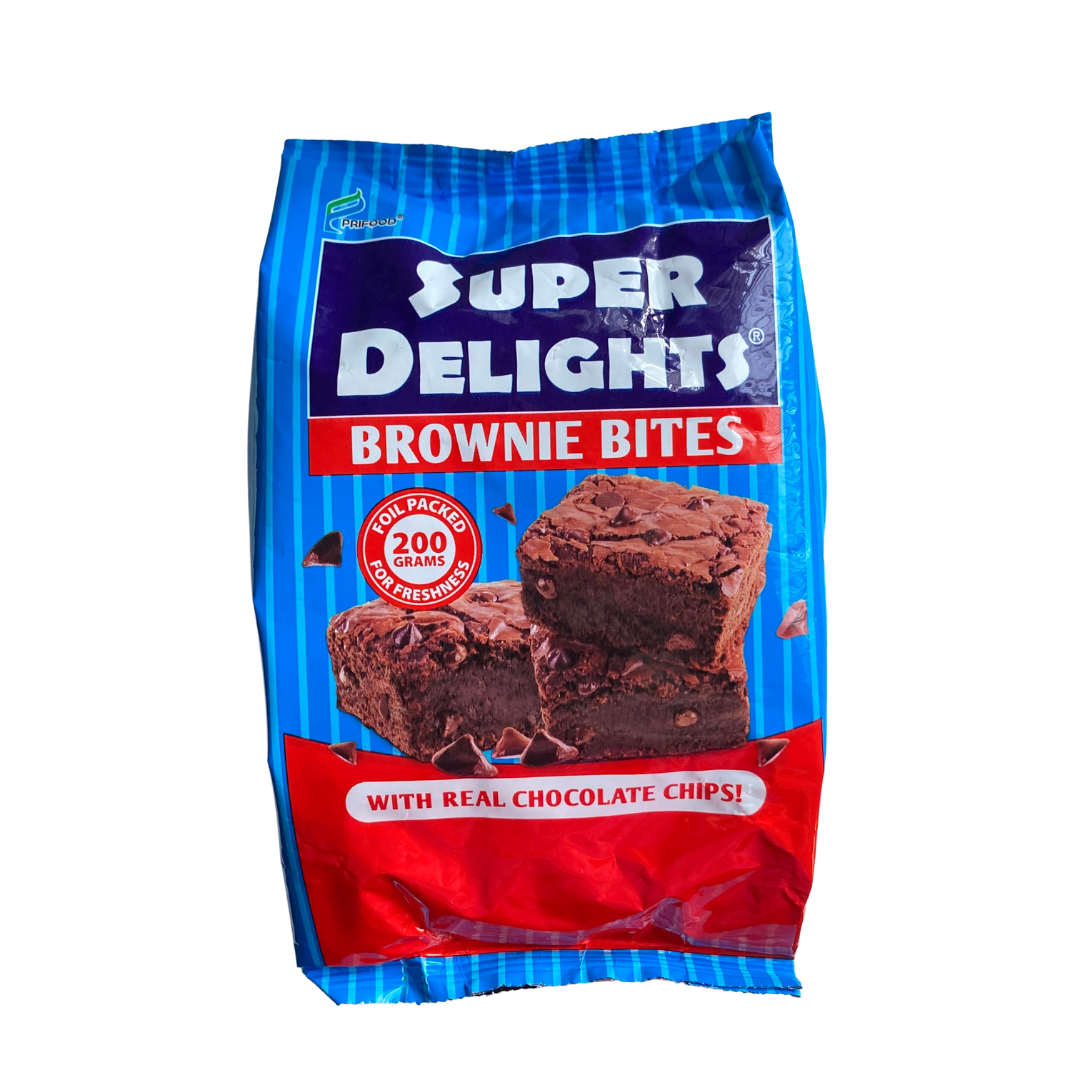Super Delights Brownie Bites 200G