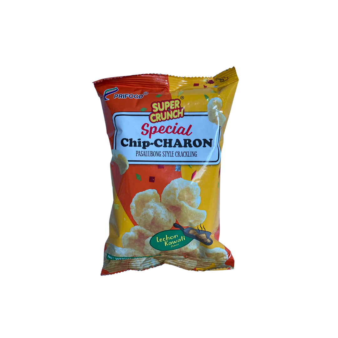 Super Crunch Chip-Charon Lechon Kawali 32g