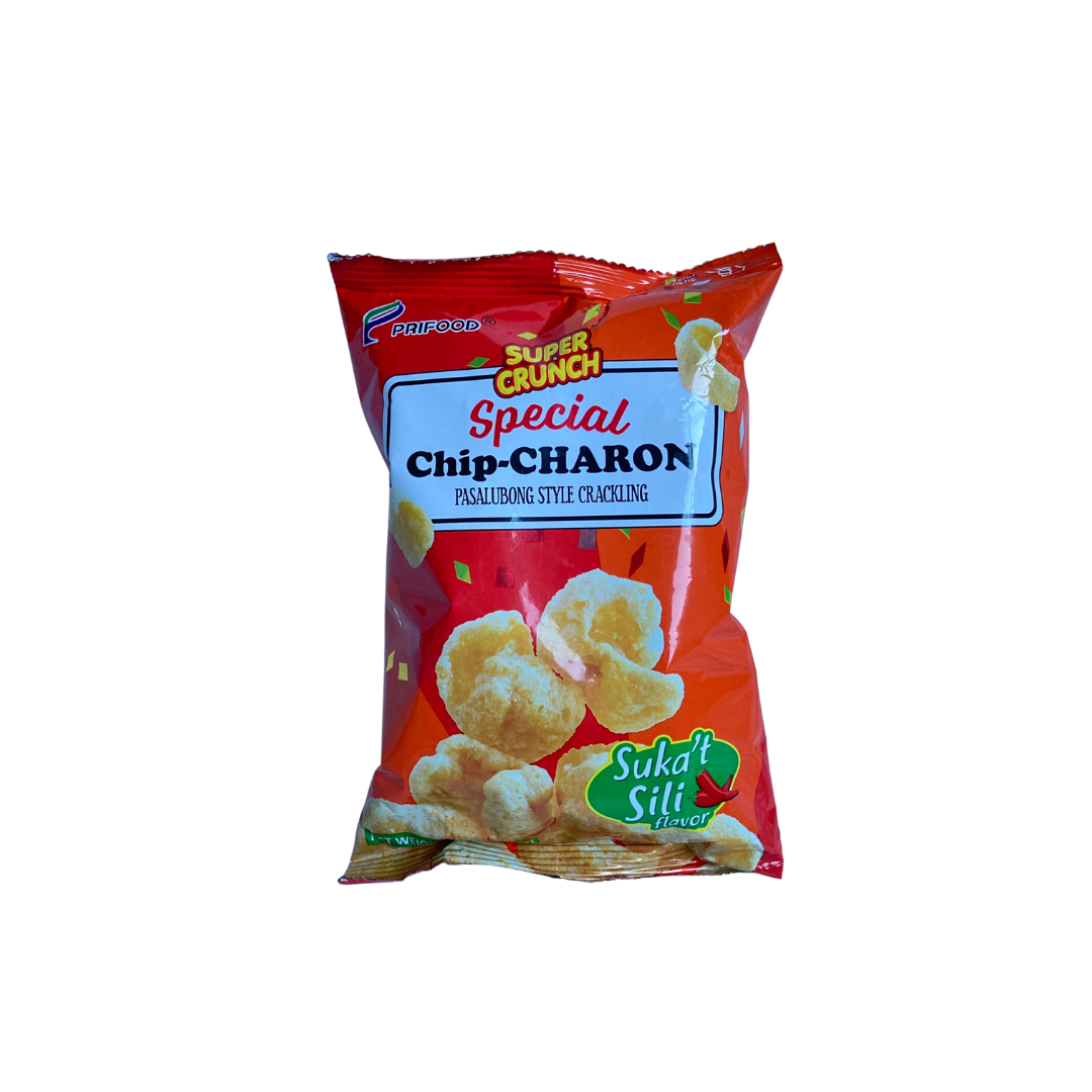 Super Crunch Chip-Charon Suka't Sili 32g