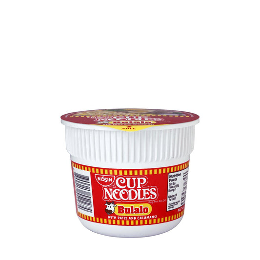 Nissin Cup Noodles Bulalo Flavor | 40g