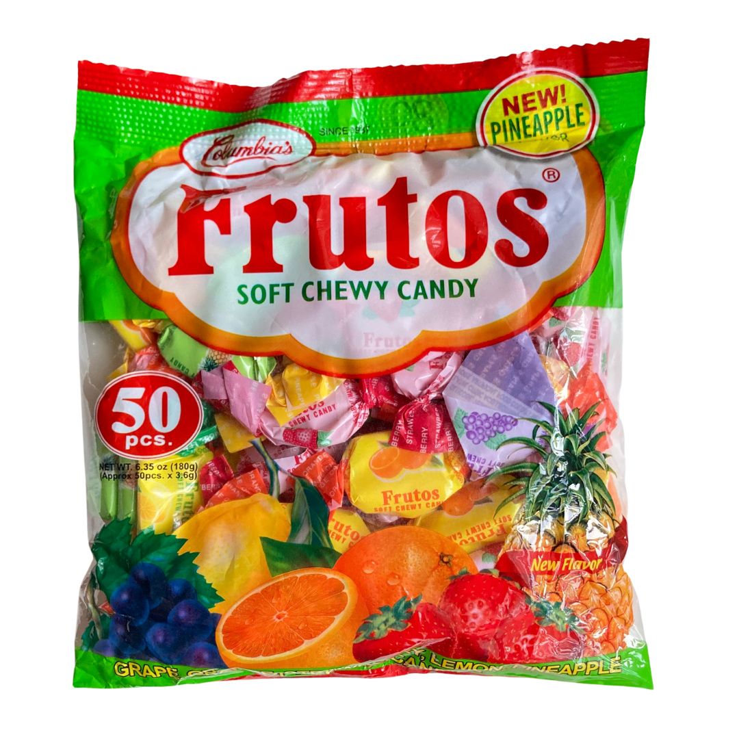Frutos Soft Chewy Candy | Approx. 50pcs