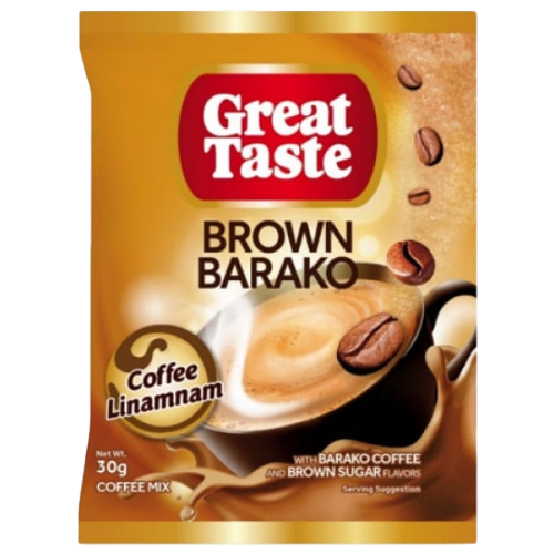 Great Taste - Brown Barako 3-in-1 Coffee Mix | 30G