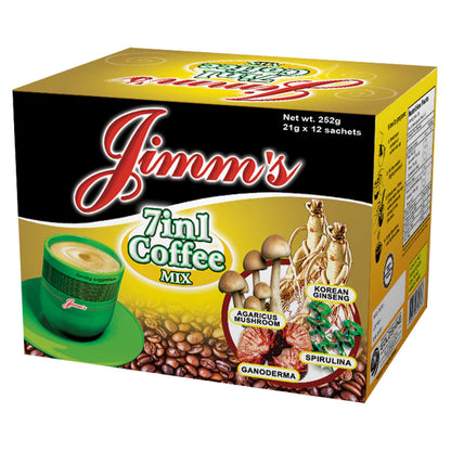 Jimms 7-1 Coffee | 20 sachets x 21g