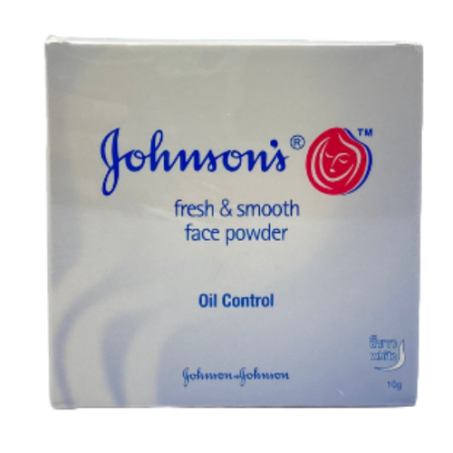 Johnson's Face Powder 10g (White)