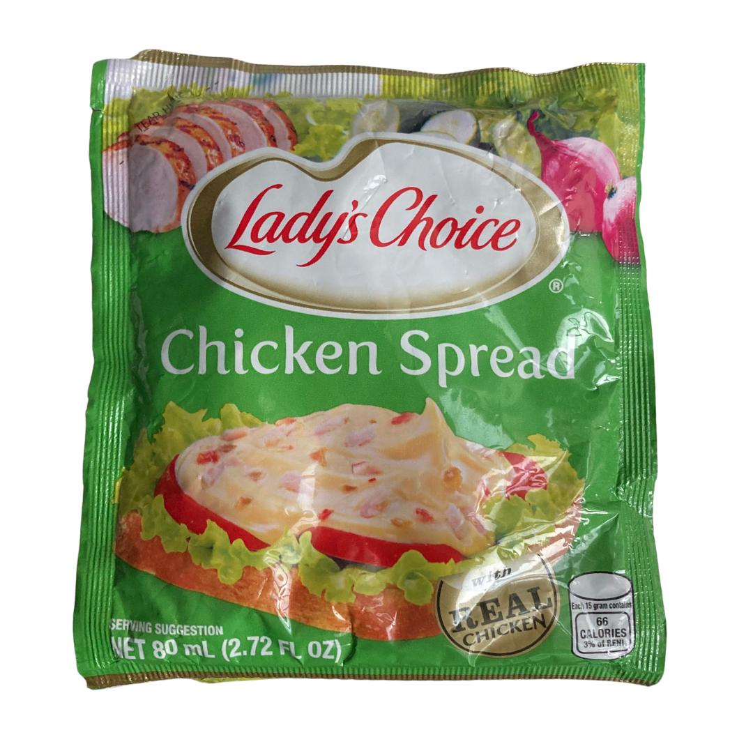Lady's Choice Chicken Spread 80mL