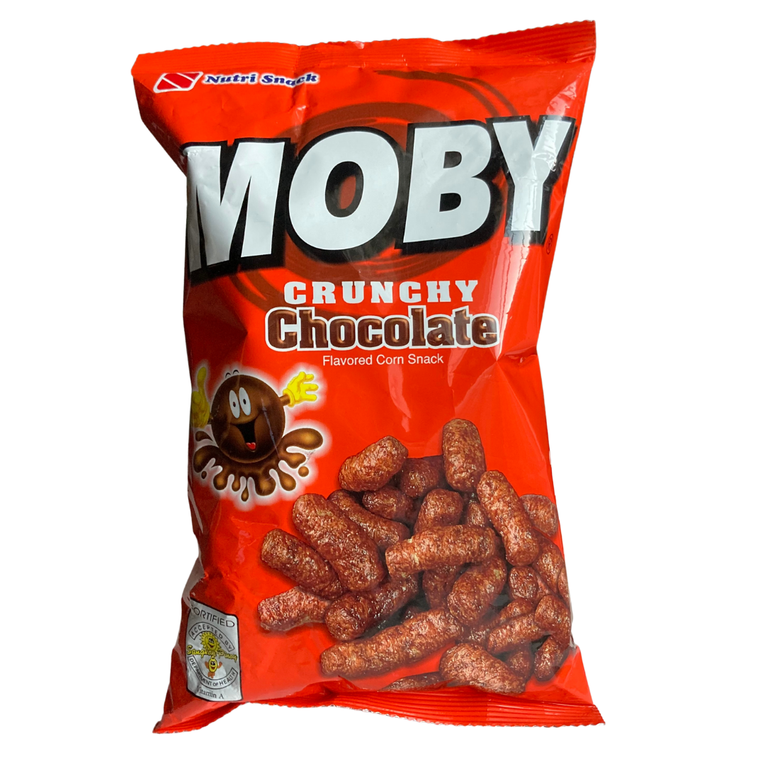 Moby Crunchy Chocolate | 25g