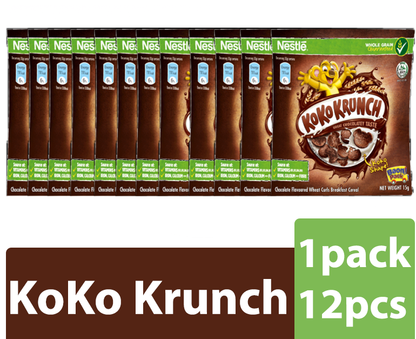 Nestlé Koko Krunch 12 sachets | 12 sachets x 15g