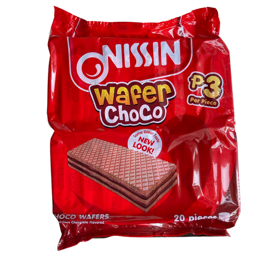 Nissin Wafer Choco | 12G x 20pcs