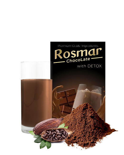 Rosmar Chocolate with Detox | 10  packs x 20g