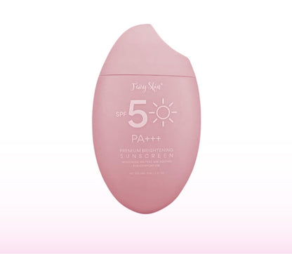 Fairy Skin Premium Brightening Sunscreen SPF 50 | 50g
