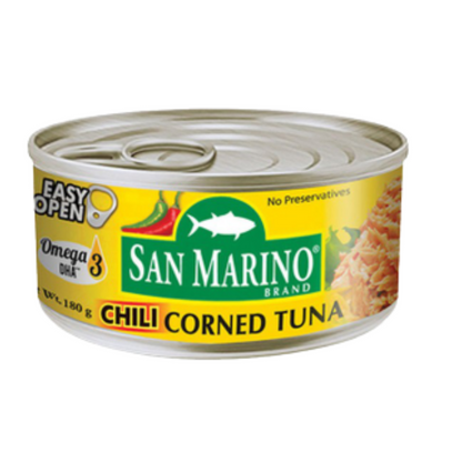 San Marino Chili Corned Tuna