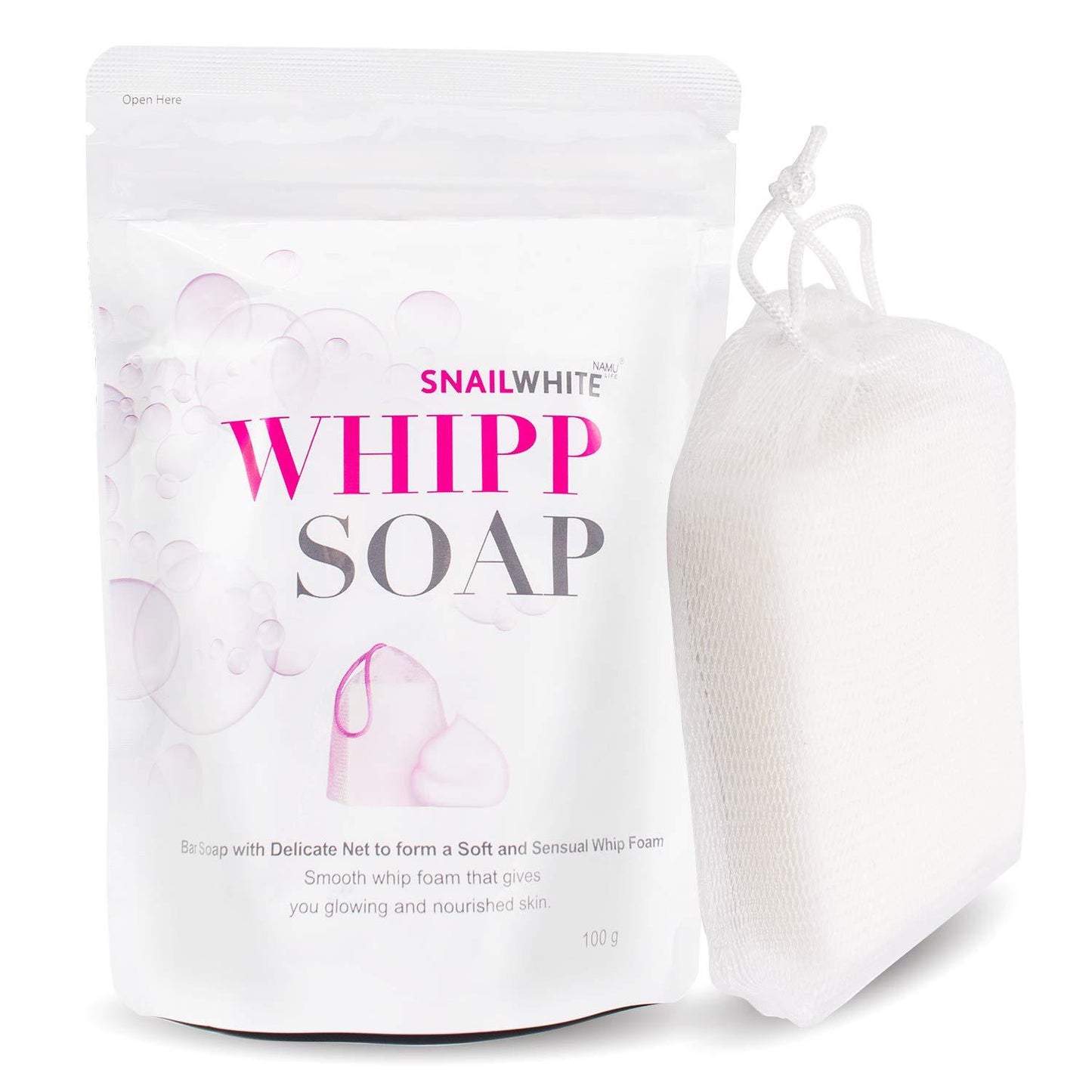Snailwhite Whipp Soap - 100g