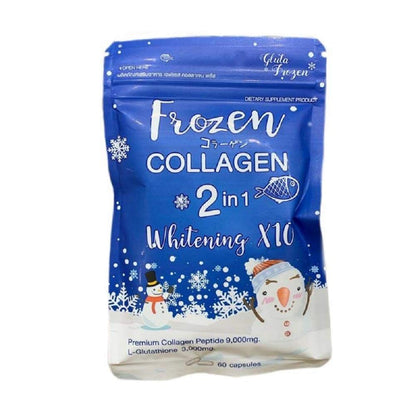 Frozen Collegen 2 in 1 Whitening x 10 | 60 capsules