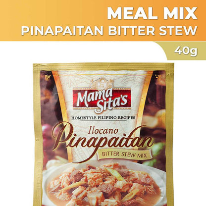Mama Sita's Ilocano Pinapaitan Bitter Stew Mix | 40g