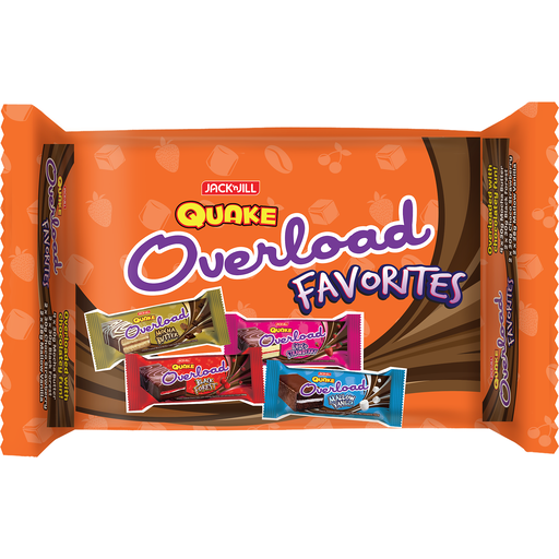 Jack N' Jill Quake Overload Favorites | 296g