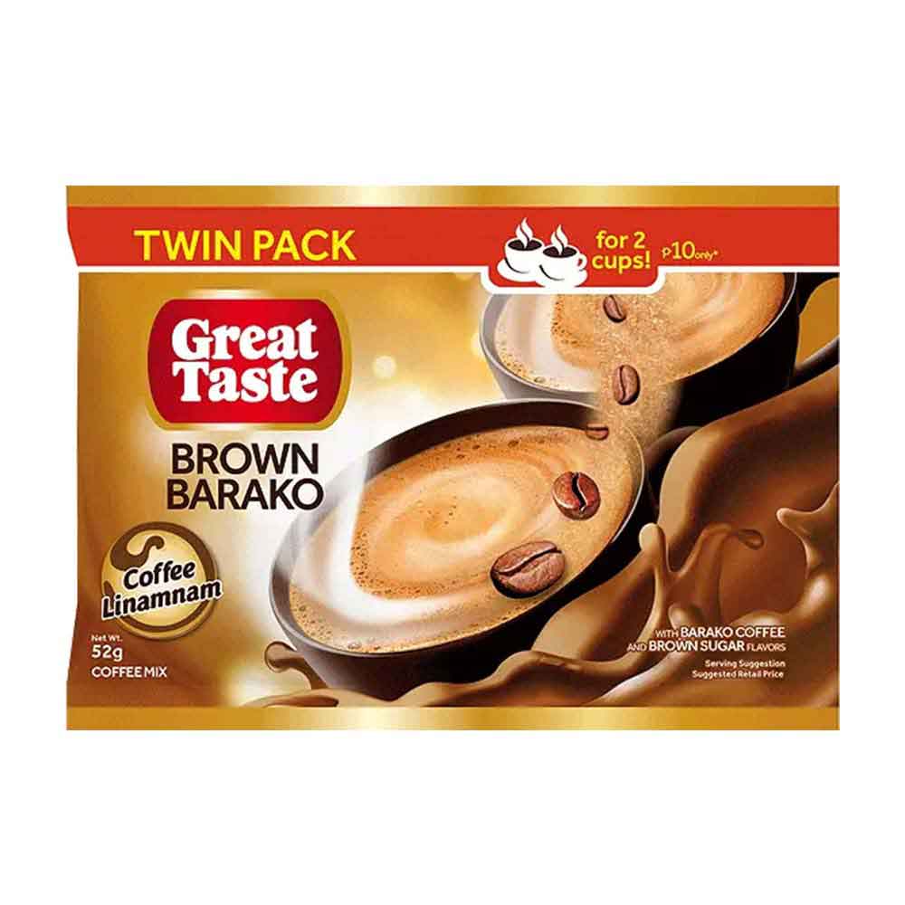 Great Taste Brown Barako (TWIN) | 52g