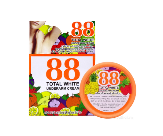 88 Total White Underarm Cream | 35g