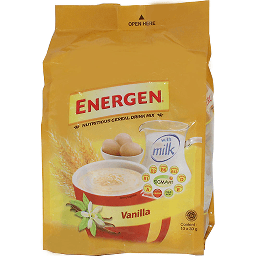 Energen Cereal Drink Vanilla | 30g X 10pcs