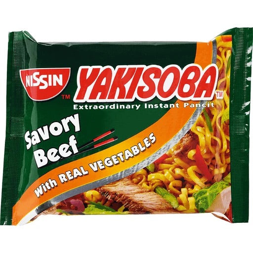 Nissin - Yakisoba Savory Beef