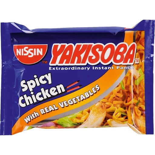 Nissin - Yakisoba Spicy Chicken
