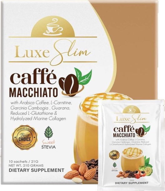 Luxe Slim Caffe Macchiato | 10 sachet x  21g
