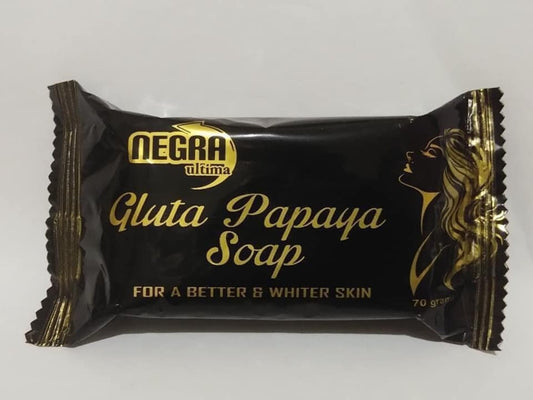 Negra Ultima - Gluta Papaya Soap | 70G