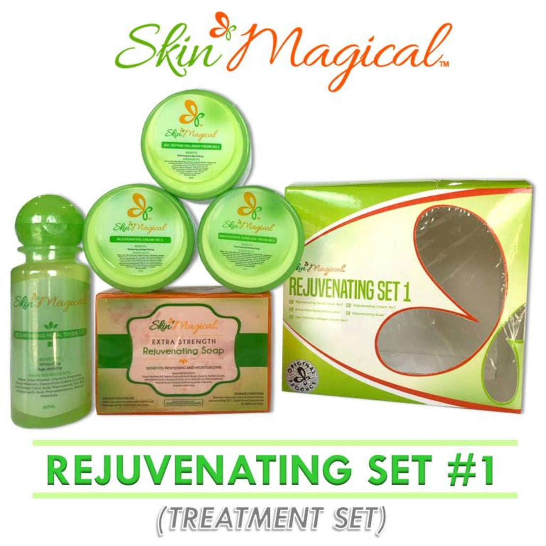 Skin Magical - Rejuvenating Set No. 1