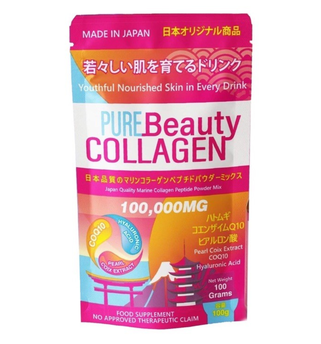 Pure Beauty Collagen | 100 G (Japan)