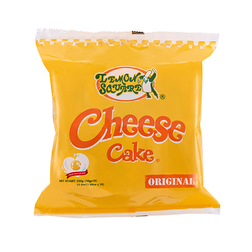 Lemon Square Cheese Cake | 30g X 10pcs