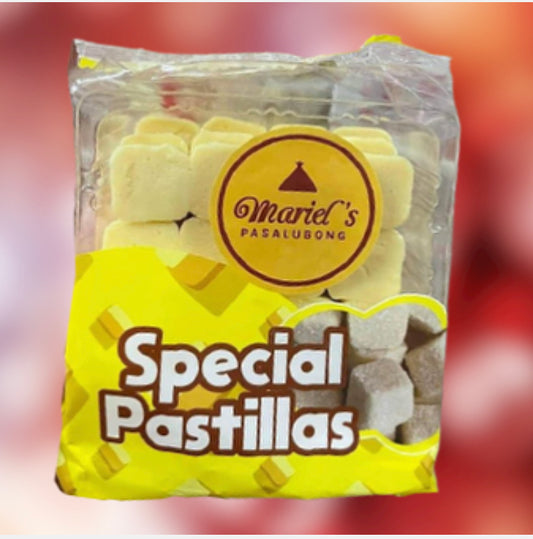 Mariel’s Special Pastillas