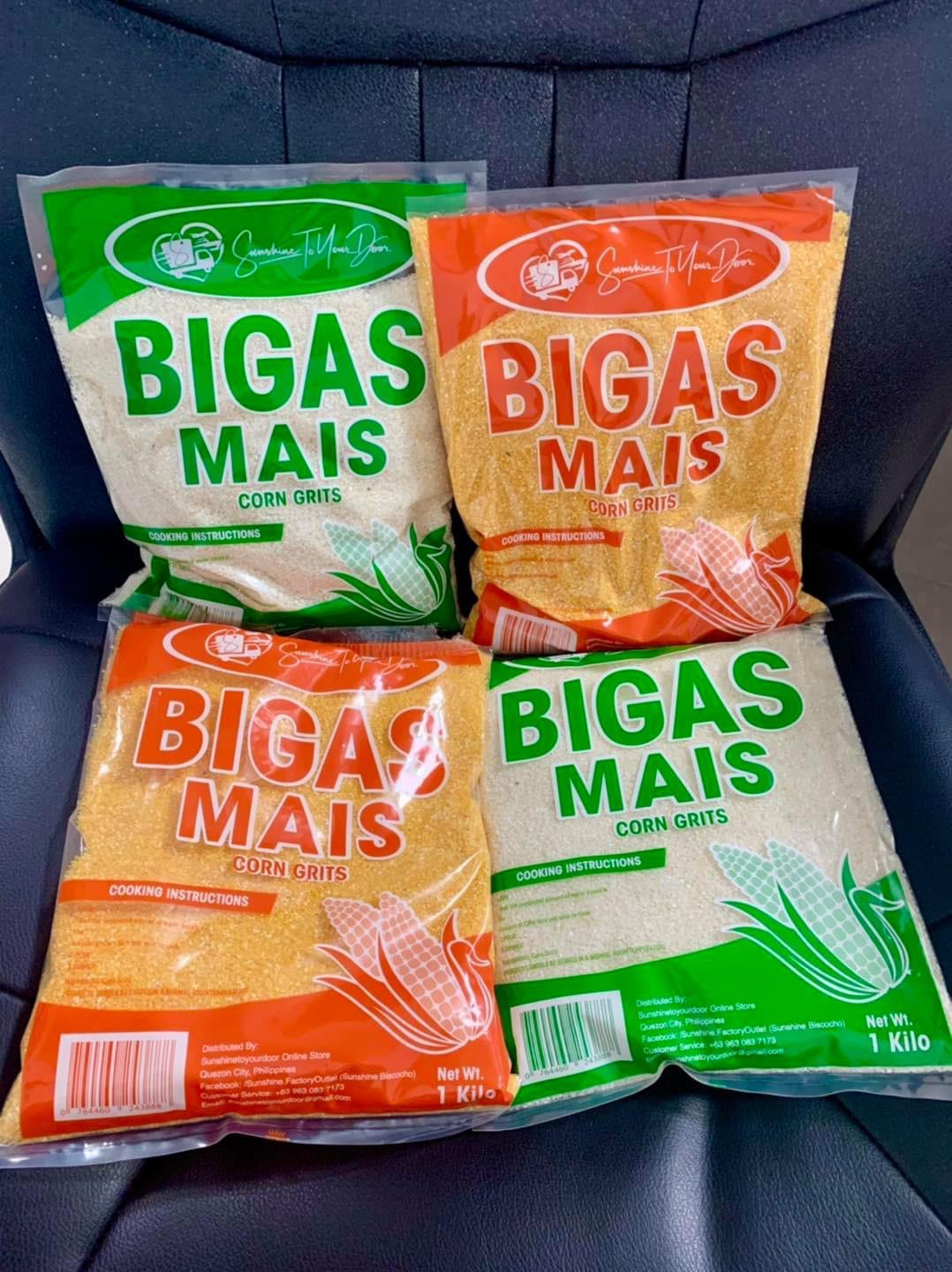 Bigas Mais Corn Grits | 1KILO