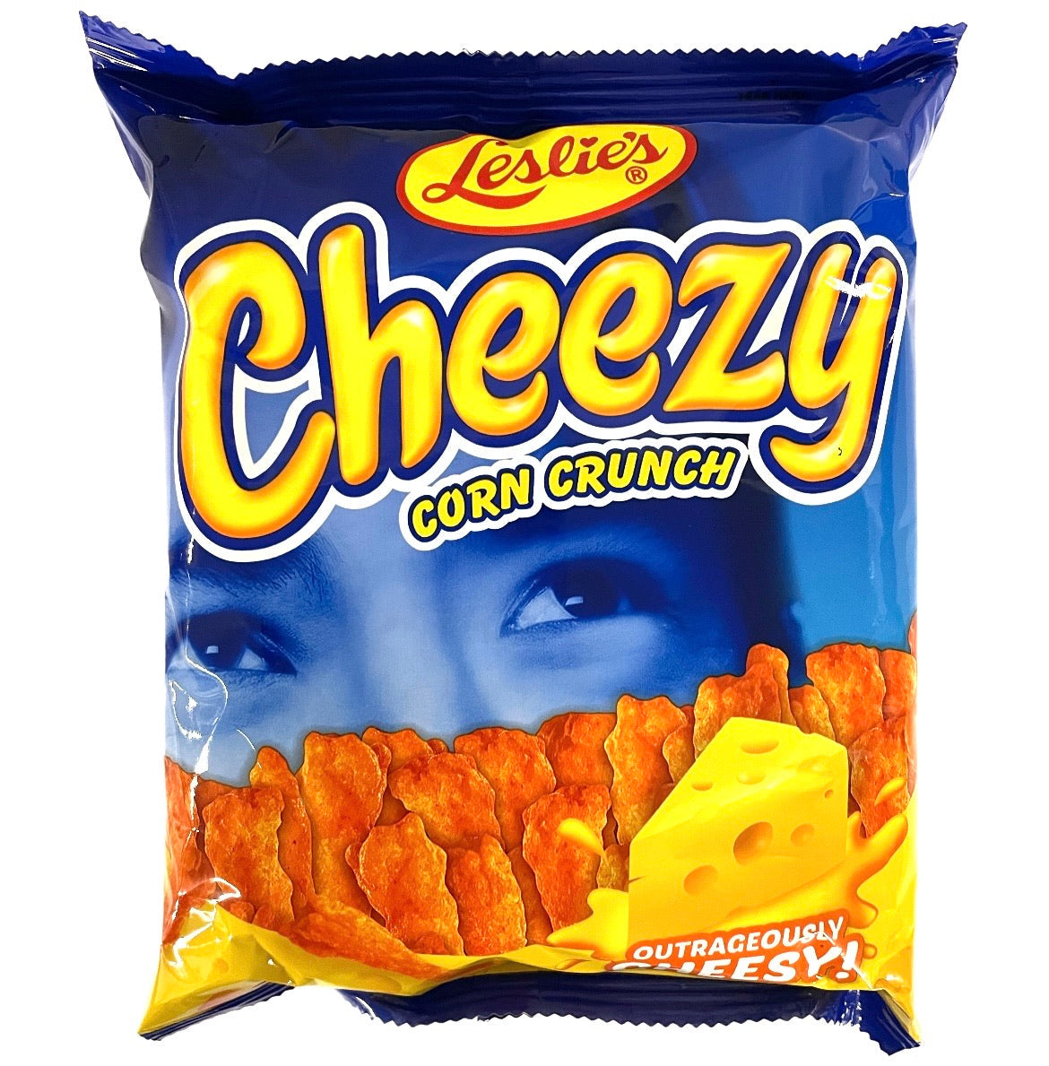 Leslie's Cheezy Corn Crunch Cheesy | 70G