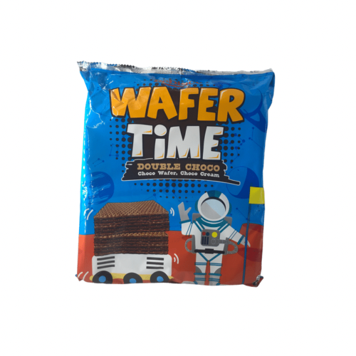 Wafer Time Double Choco 20pcs