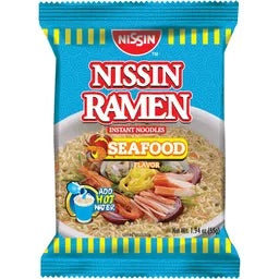Nissin Ramen Instant Noodles Seafood | 55g
