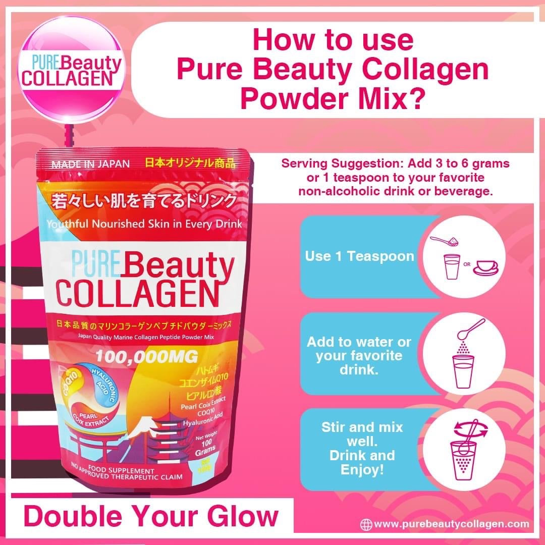Pure Beauty Collagen | 100 G (Japan)
